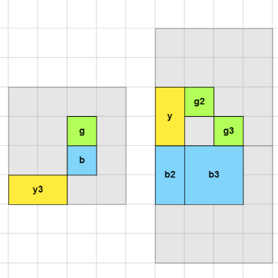 Drag-and-drop items from the Palette onto racks in the Diagram.