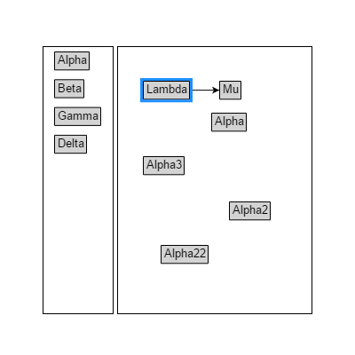 Demonstrates use of the Robot class to simulate mouse events.