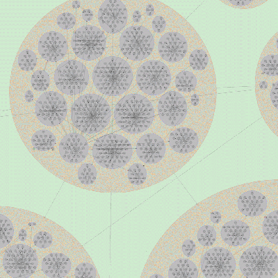 A virtualized version of PackedLayout that positions nodes in a packed area.